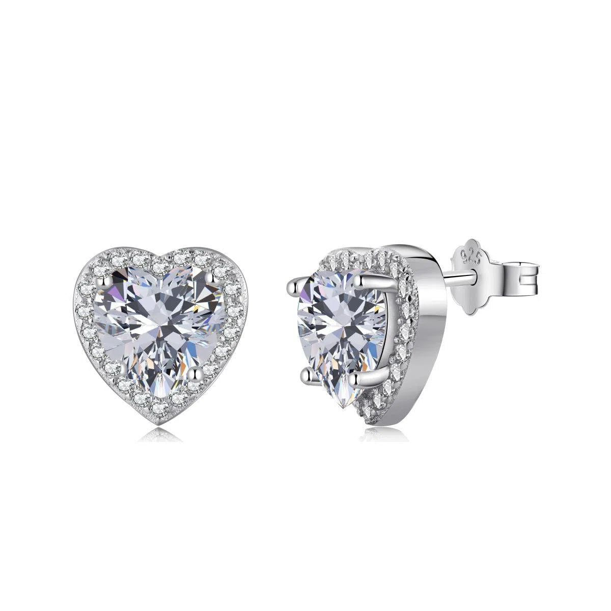 Hearts studs-OrifineJewels