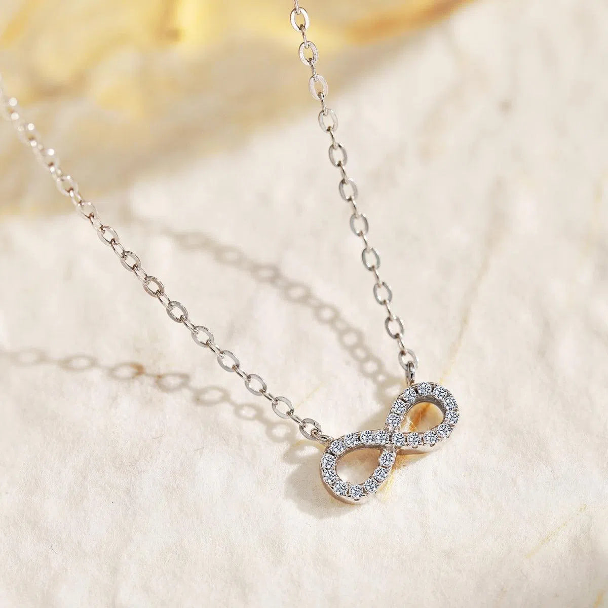 Infinity necklace-OrifineJewels