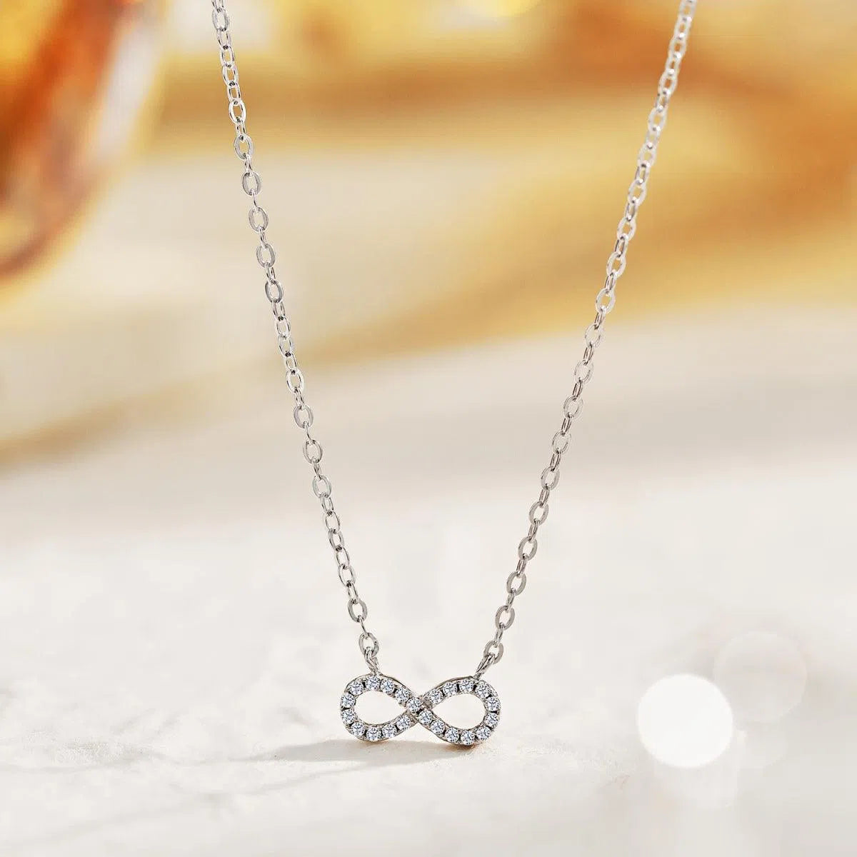 Infinity necklace-OrifineJewels