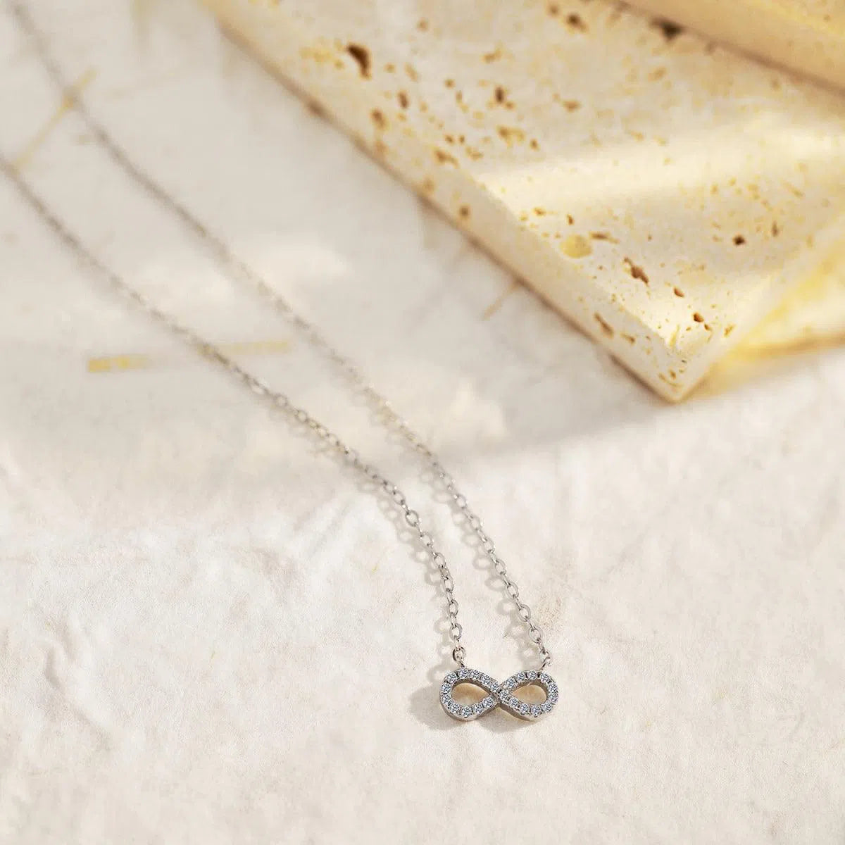 Infinity necklace-OrifineJewels