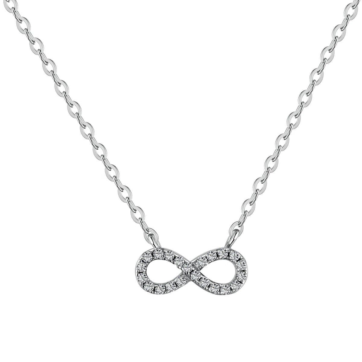 Infinity necklace-OrifineJewels