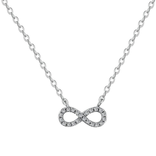 Infinity necklace-OrifineJewels