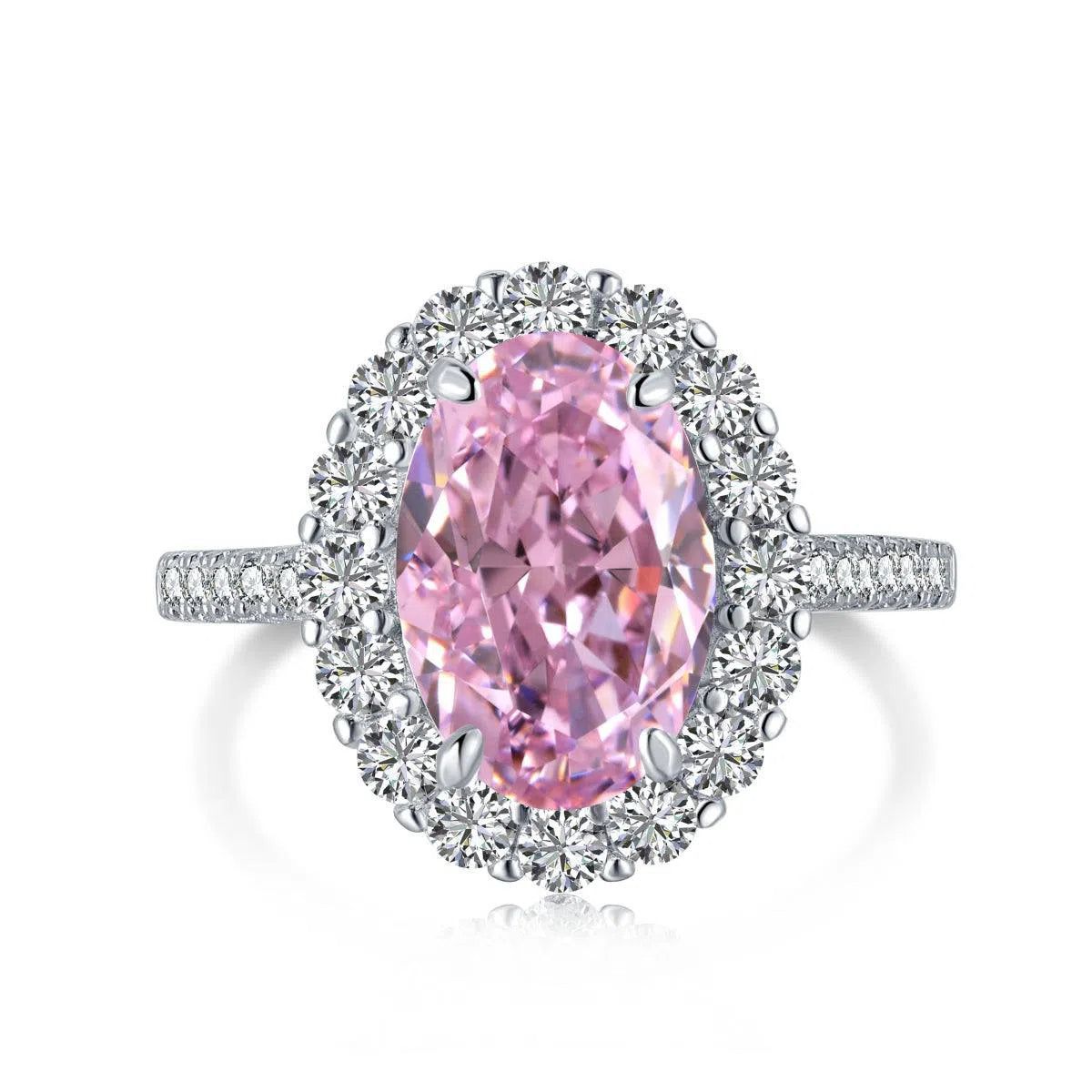 Iris pink fawn motif ring-OrifineJewels