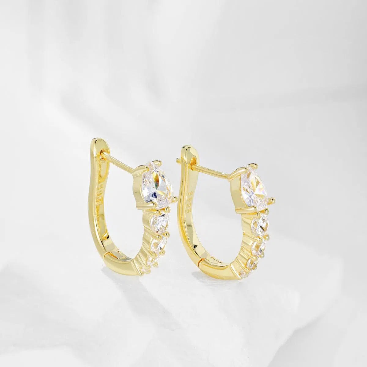 Lumina hoop earring-OrifineJewels