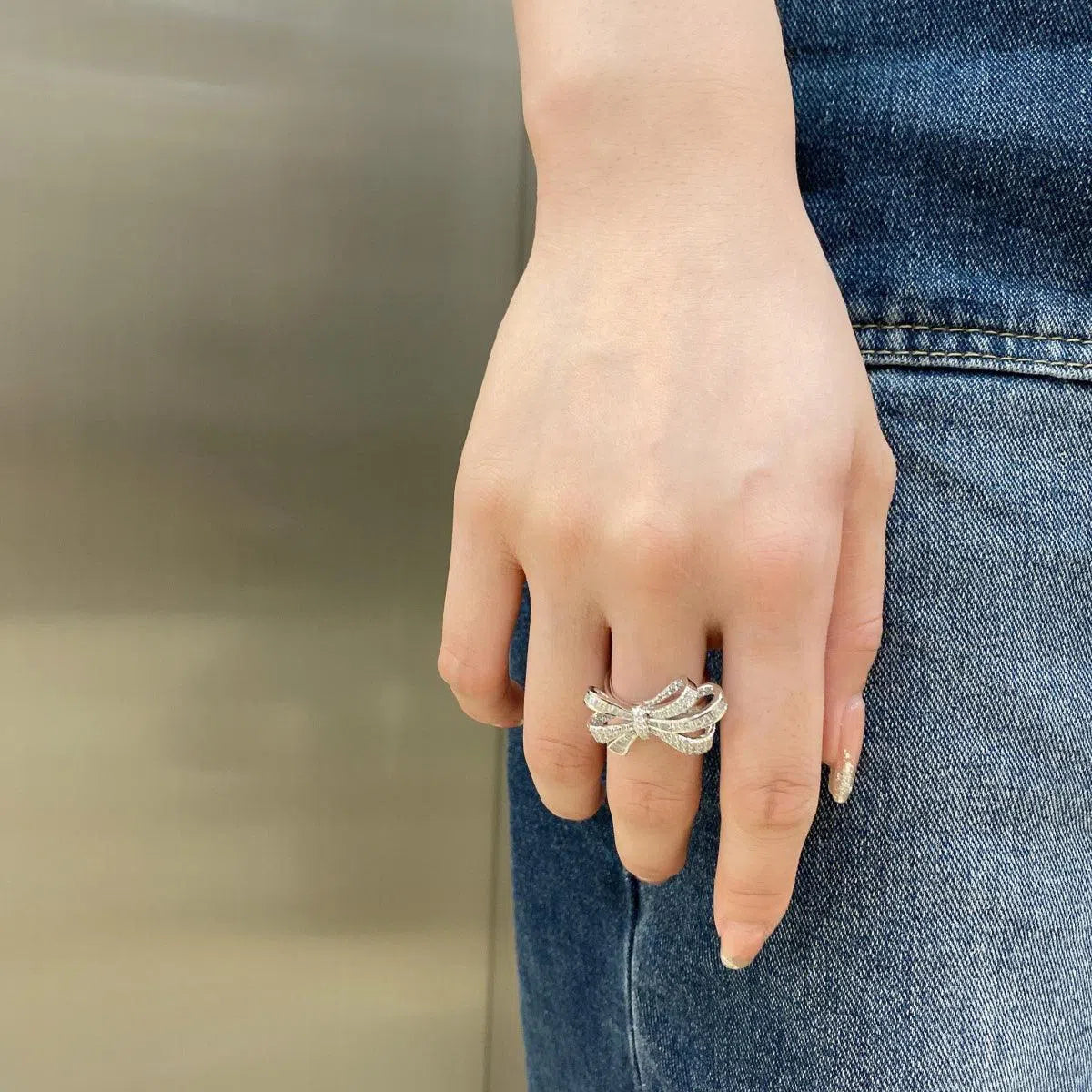 Lyria motif ring-OrifineJewels