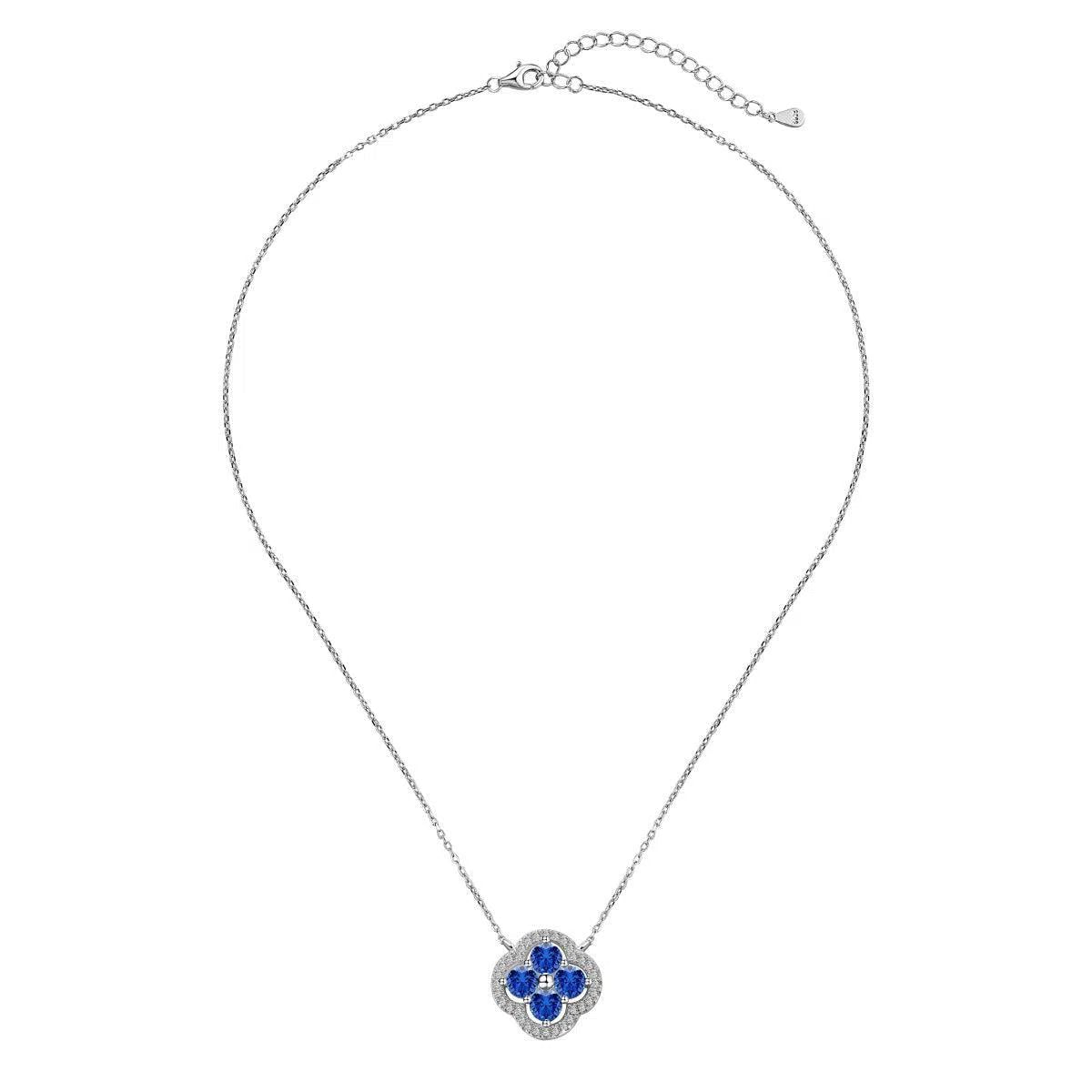 Mirabella deep blue pendant-OrifineJewels