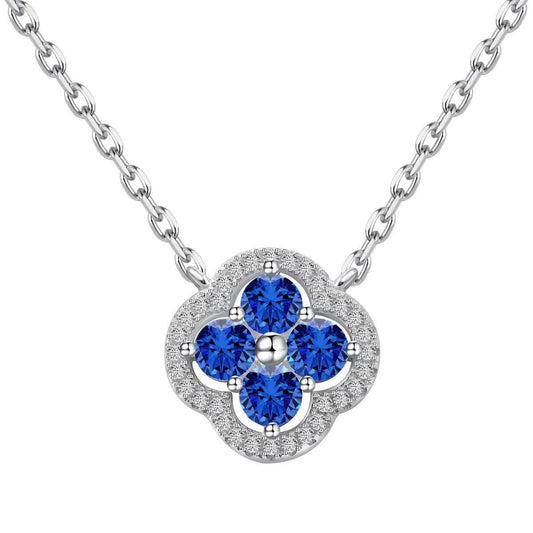 Mirabella deep blue pendant-OrifineJewels