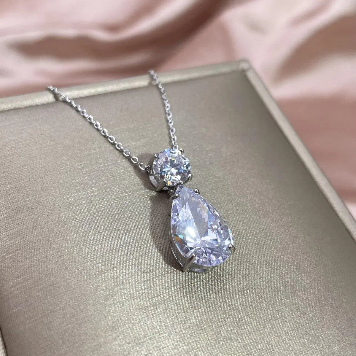 Nebula drop pendant-OrifineJewels