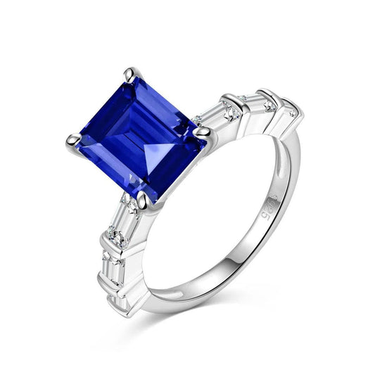 Nebula kira blue motif ring-OrifineJewels