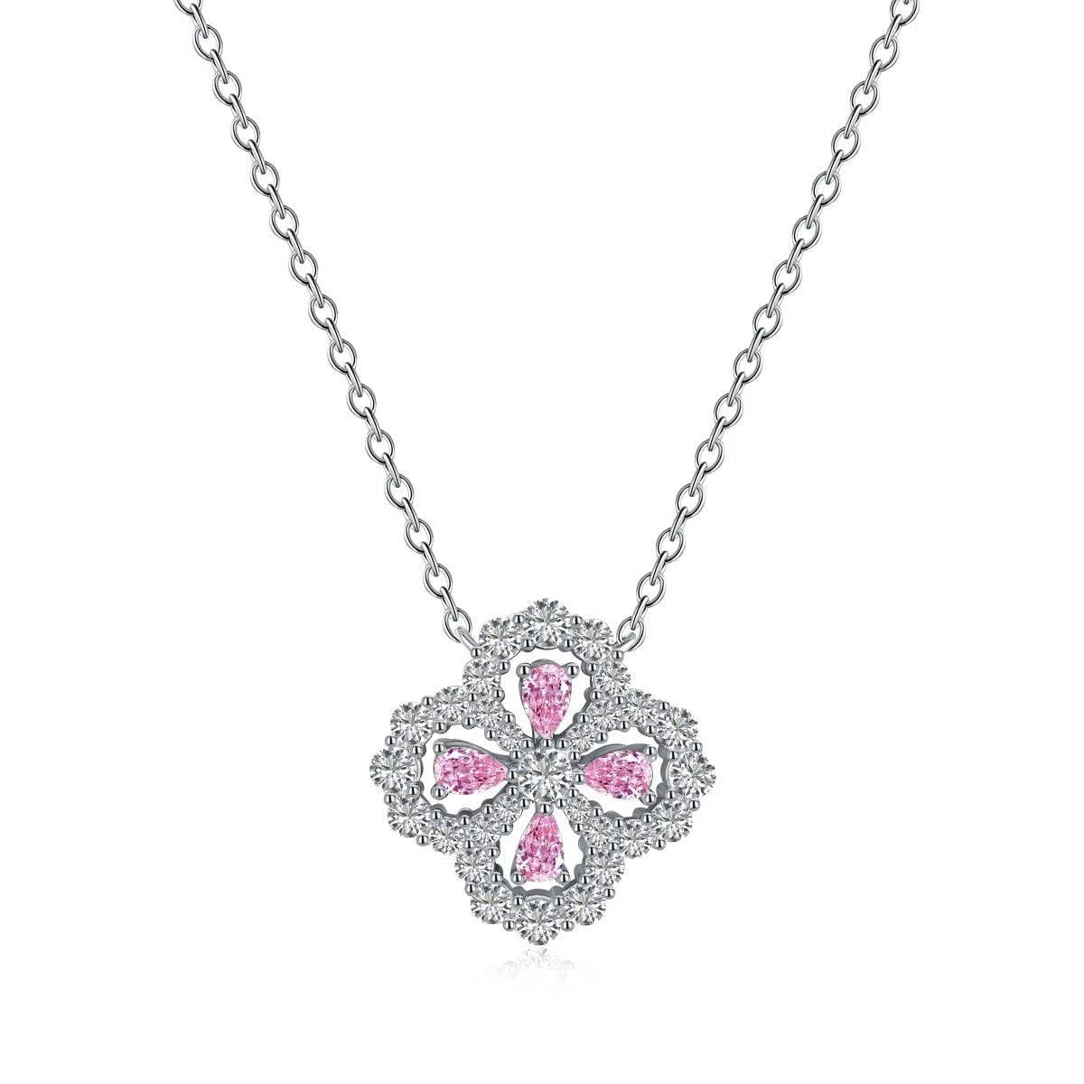 Nora pink pendant-OrifineJewels