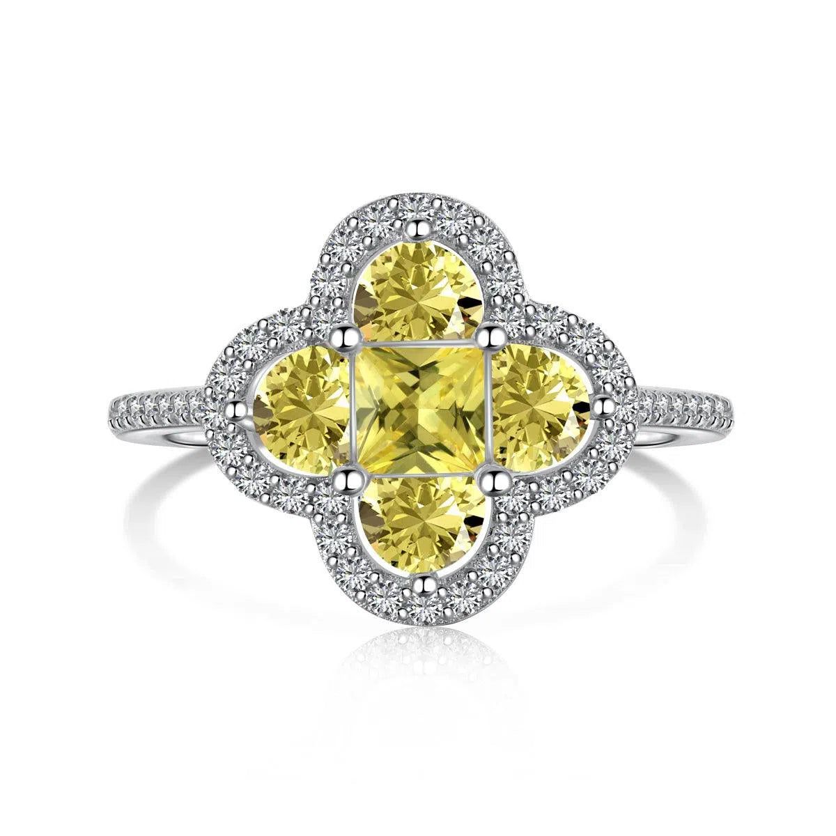 Novara motif ring-OrifineJewels