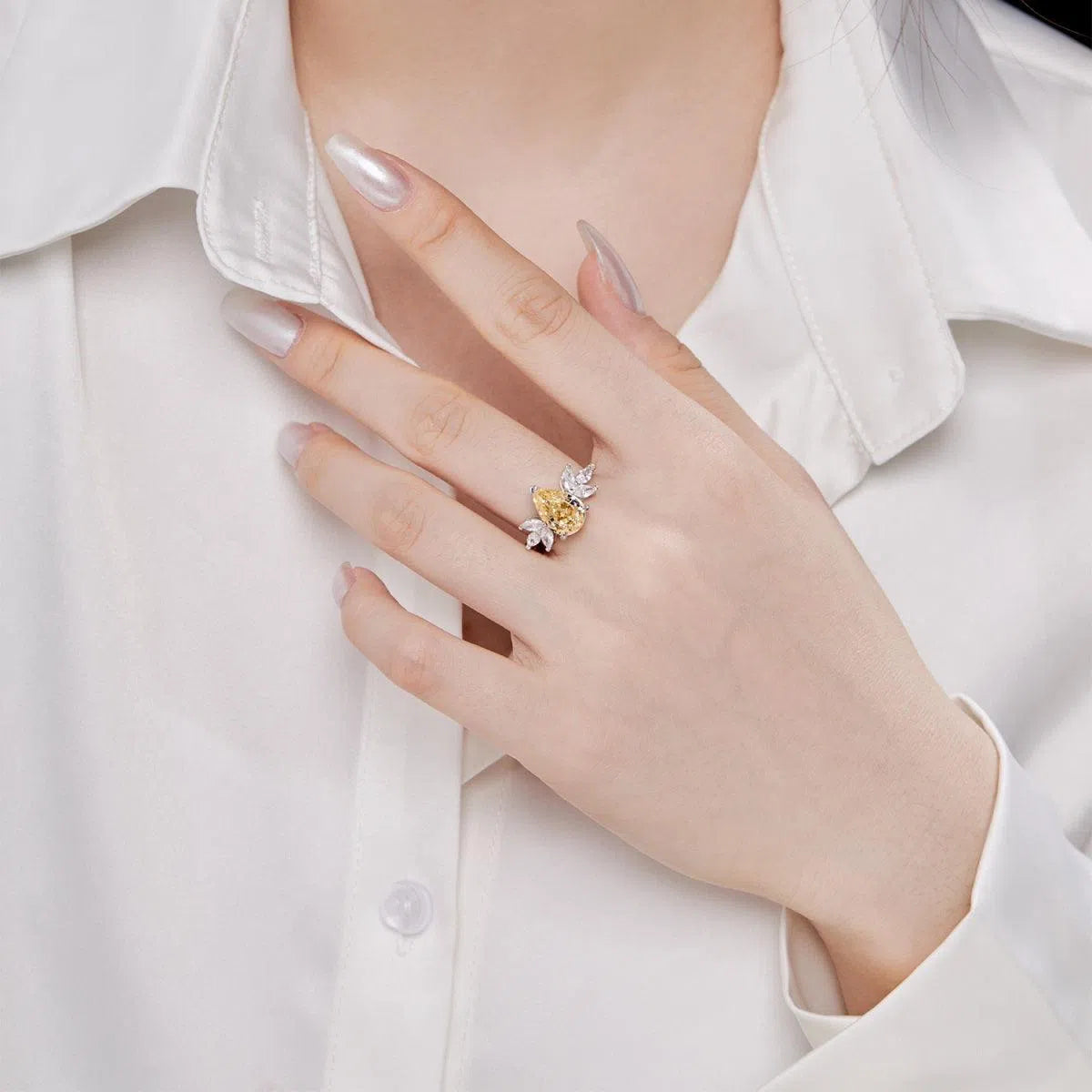 Novella motif ring-OrifineJewels