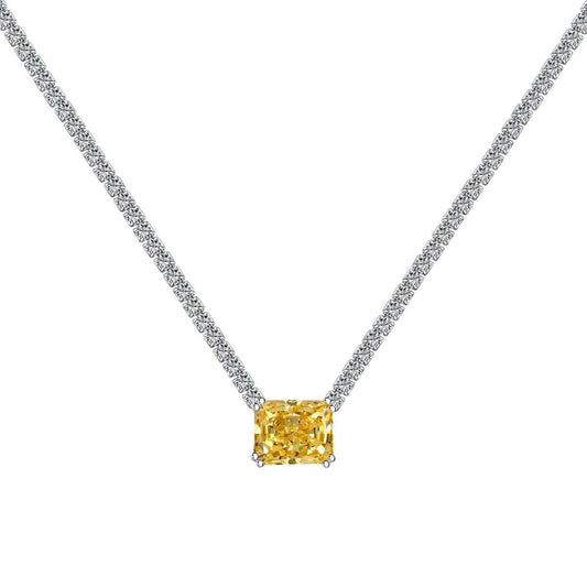 Novella yellow necklace-OrifineJewels