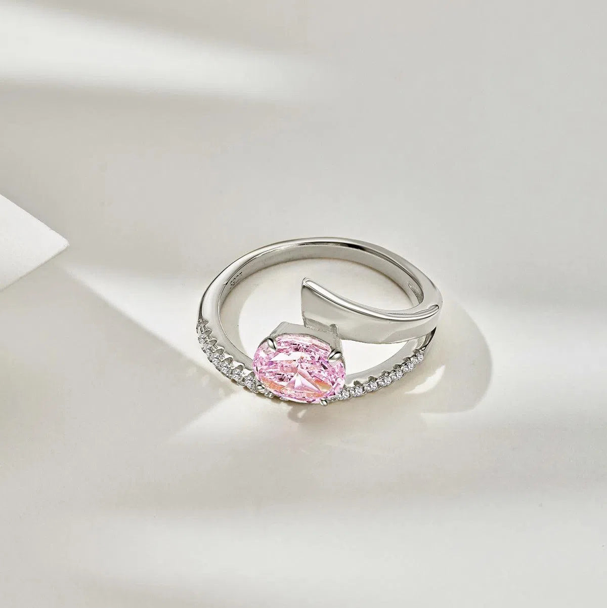 Nyria pink ring-OrifineJewels