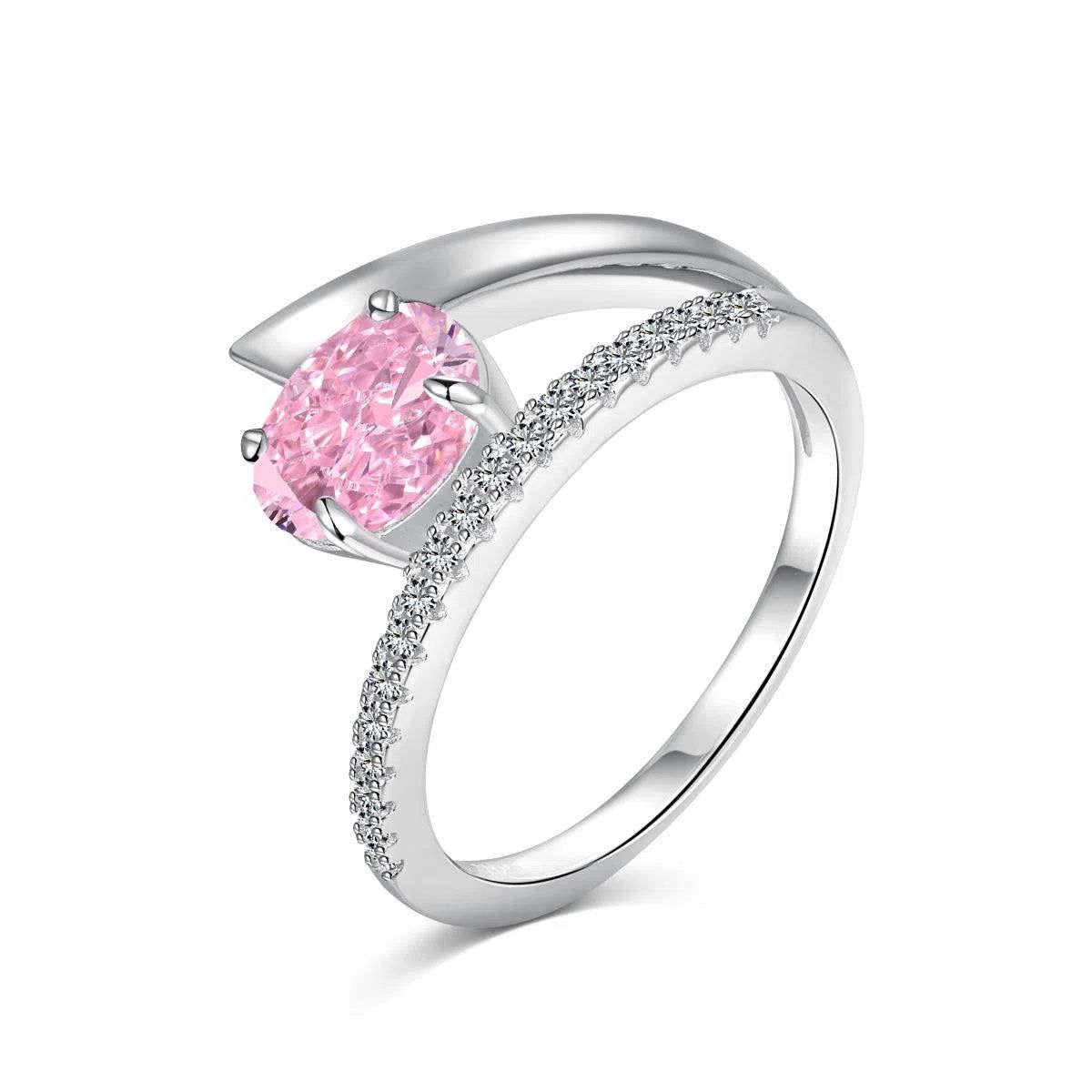 Nyria pink ring-OrifineJewels