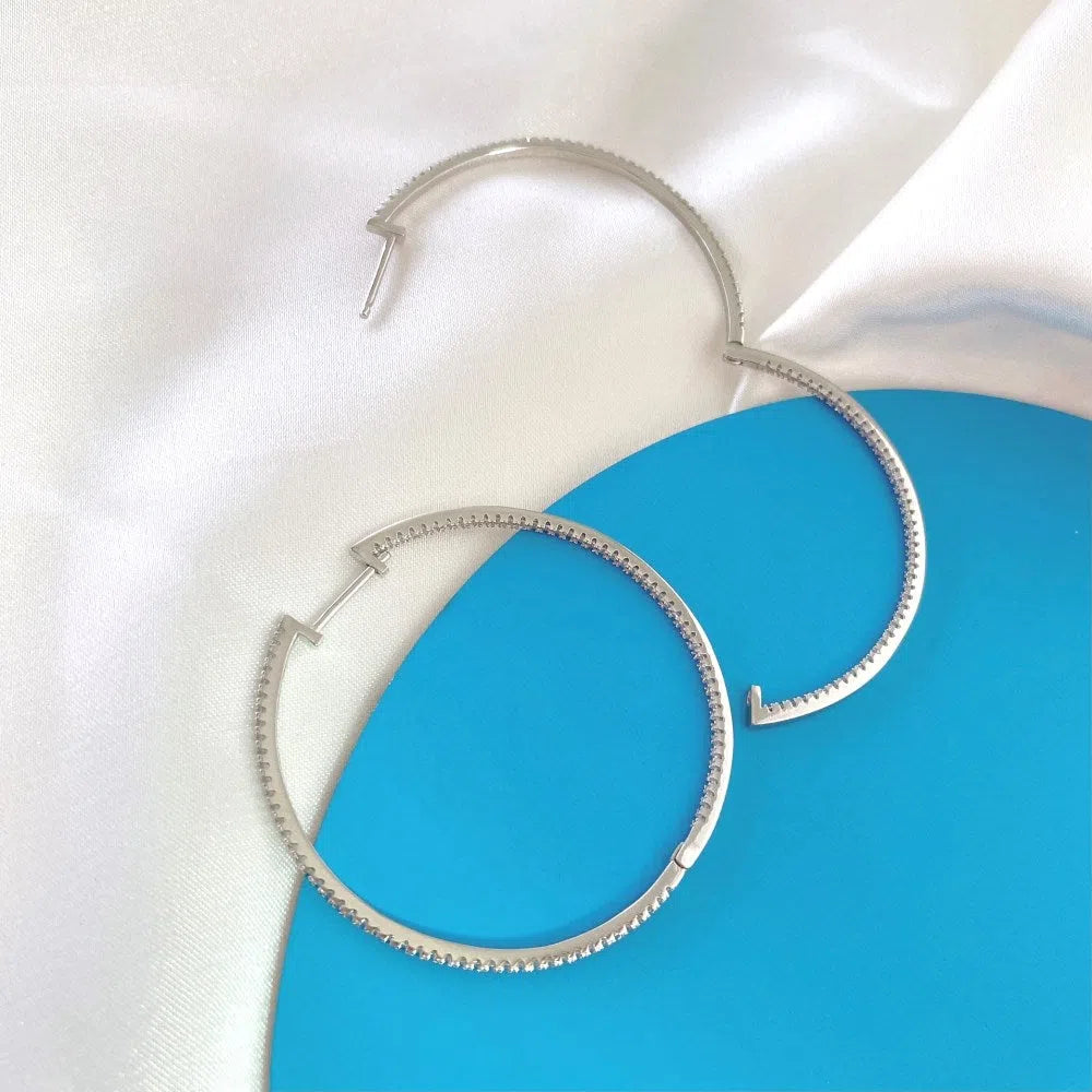 Oceana hoop earring-OrifineJewels