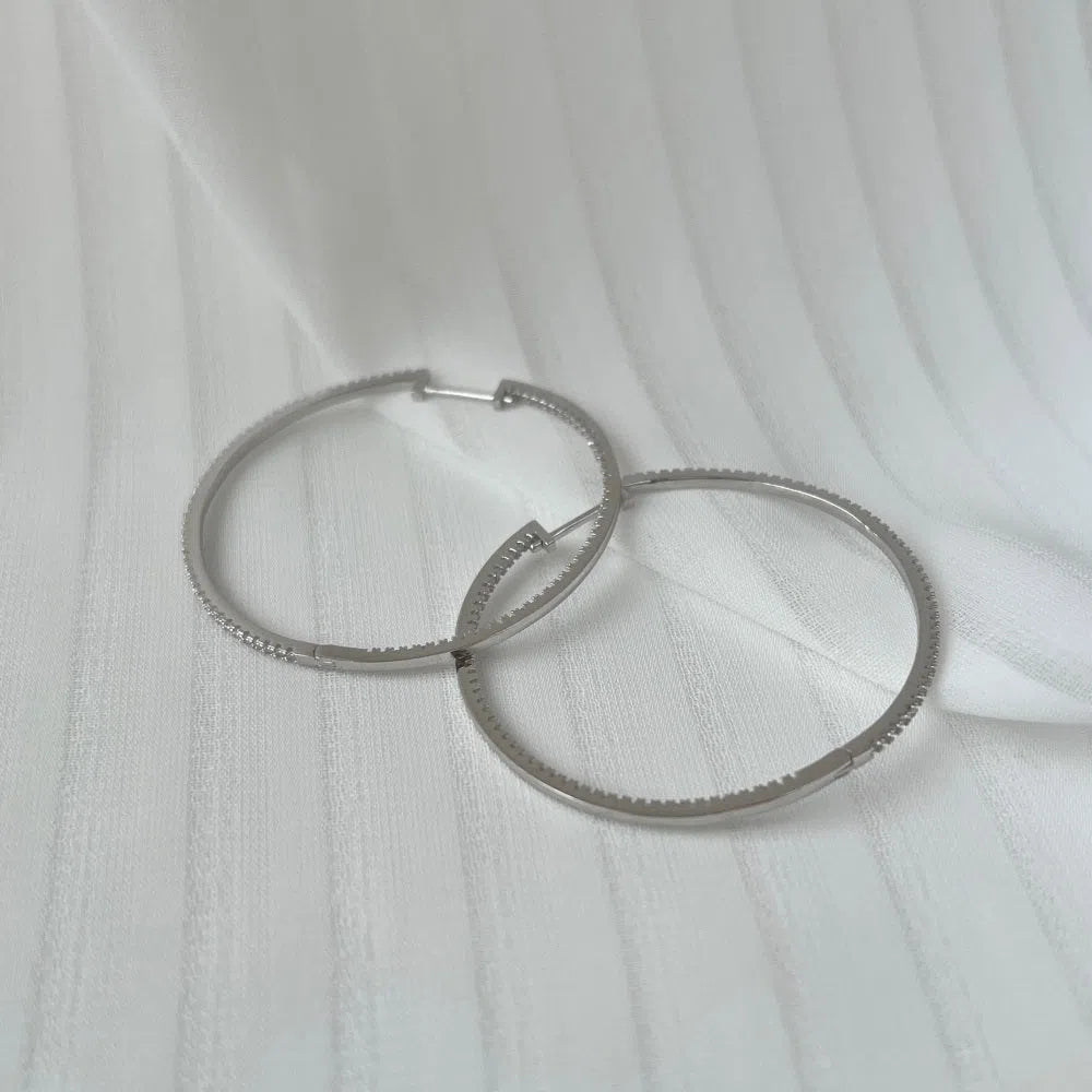 Oceana hoop earring-OrifineJewels