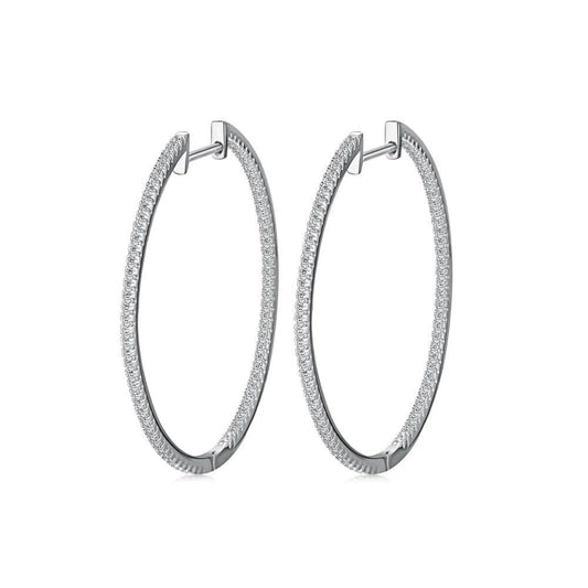 Oceana hoop earring-OrifineJewels