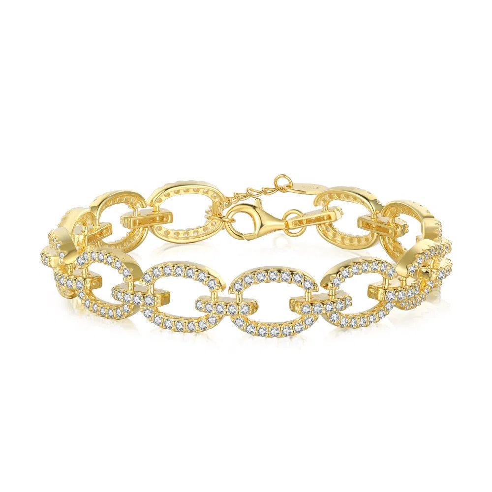 Oriana Gold Bracelet-OrifineJewels