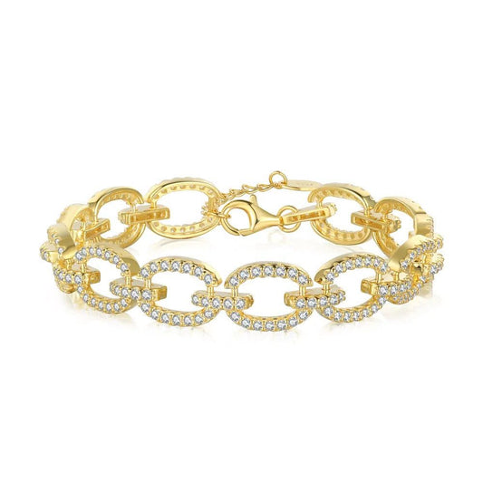 Oriana Gold Bracelet-OrifineJewels