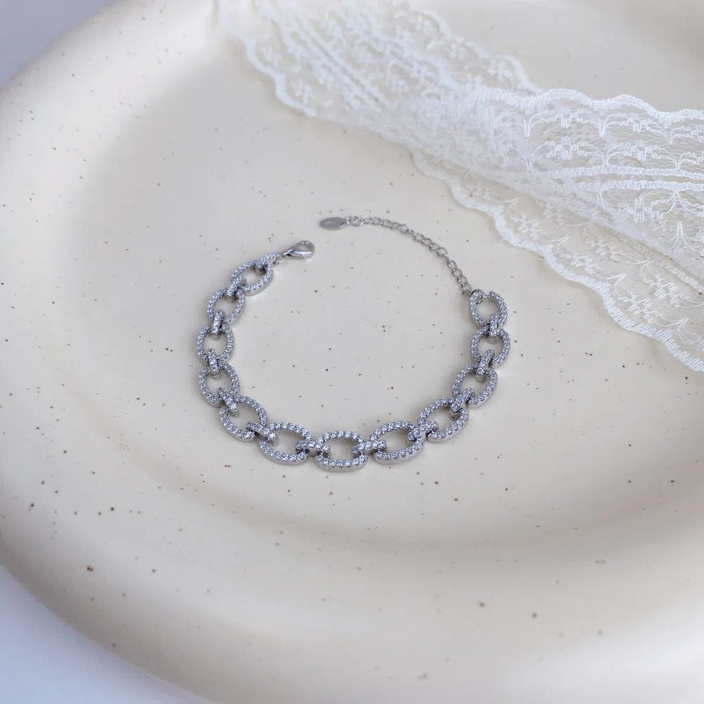 Oriana Silver Bracelet-OrifineJewels