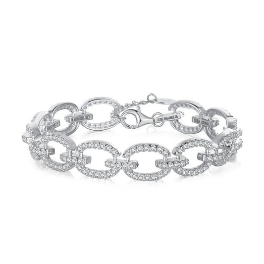 Oriana Silver Bracelet-OrifineJewels