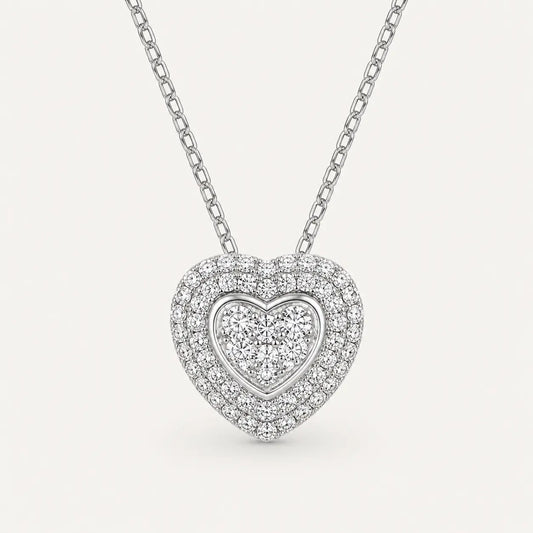 Aimee Heart Pendant