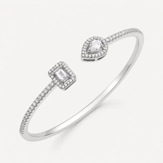 Ouverte Cuff Bangle