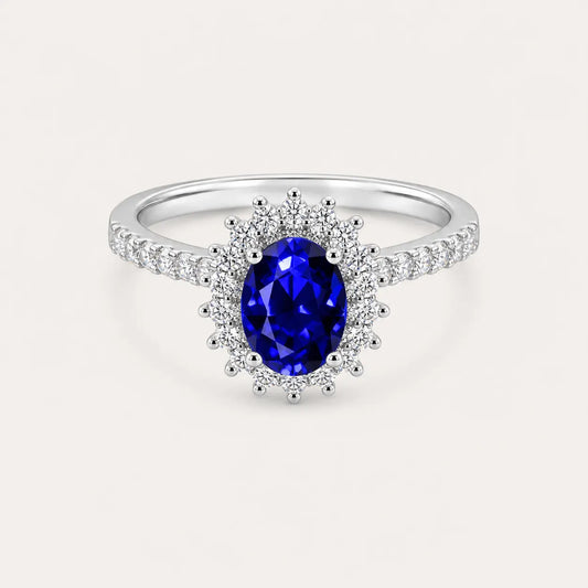 Azur Halo Ring