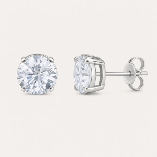 Etoile Solitaire Studs