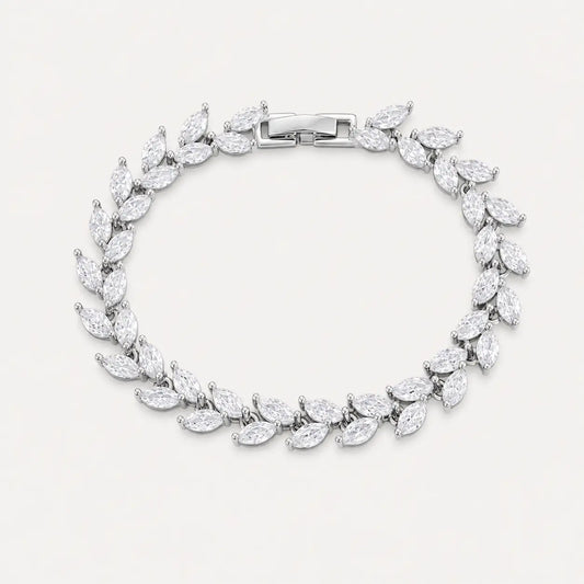 Laurier Tennis Bracelet