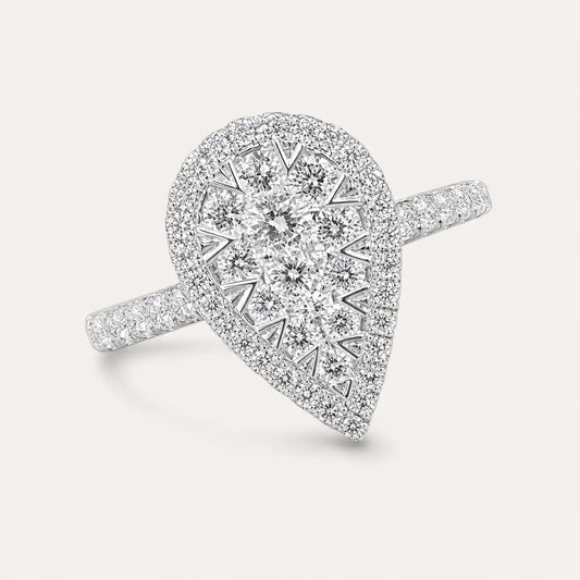 Rosee Pear Ring