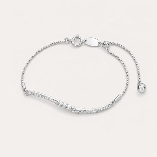 Vague Chain Bracelet