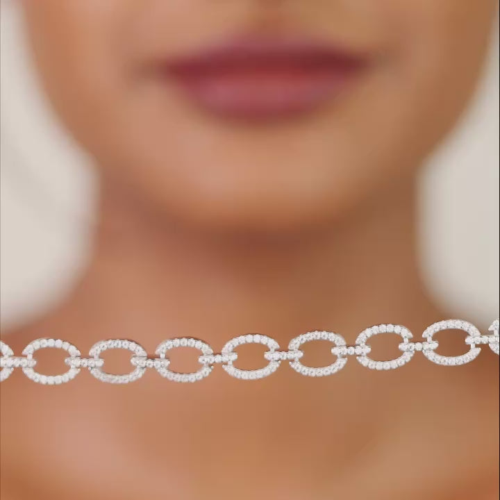 Oriana Silver Bracelet