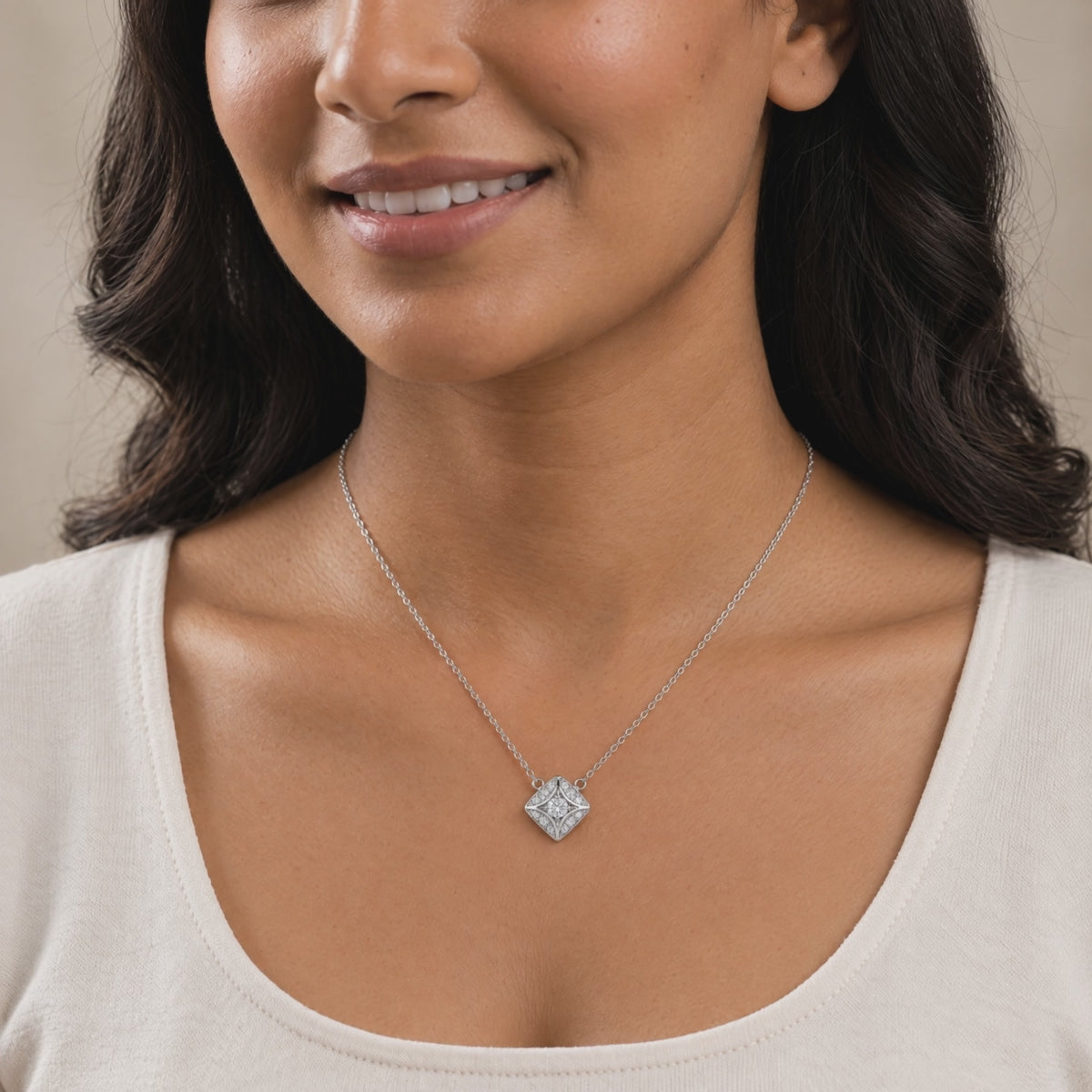 Losange Pendant