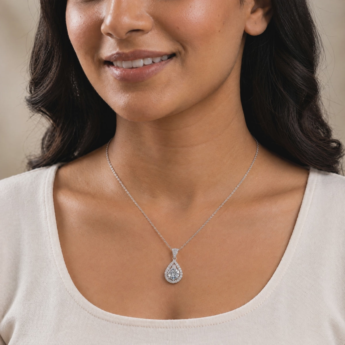 Rosee Teardrop Pendant