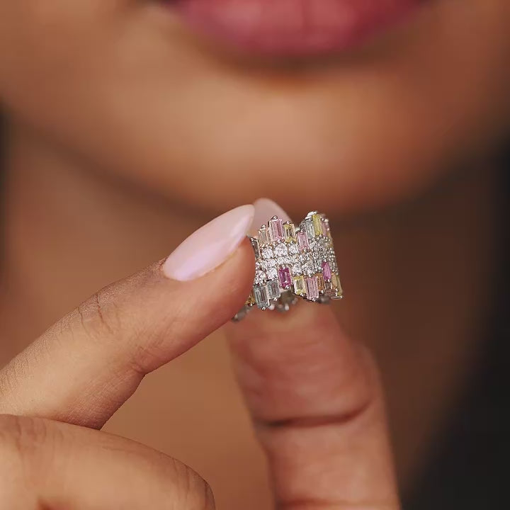 Verona cocktail ring