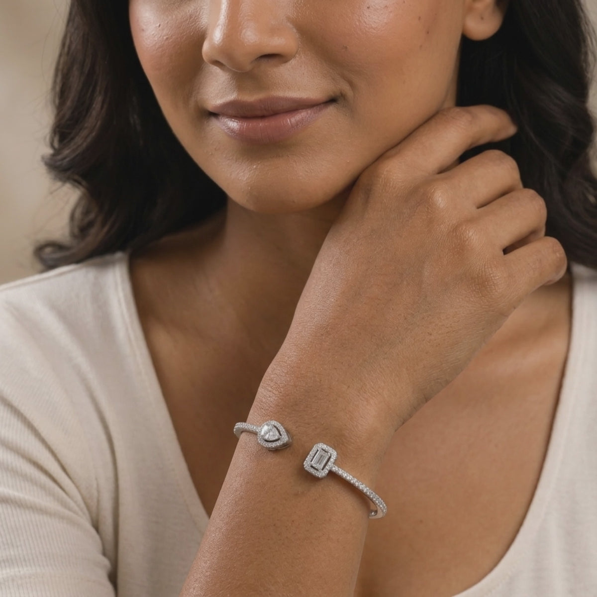 Ouverte Cuff Bangle
