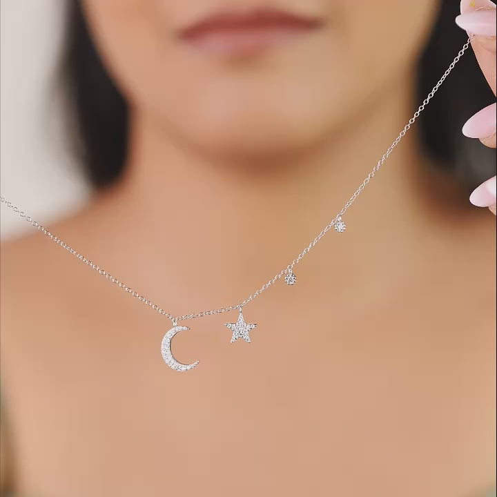 Fiora star necklace