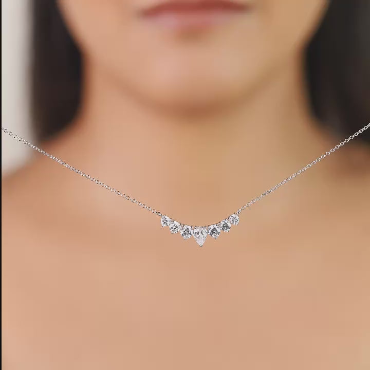 Ethora white necklace