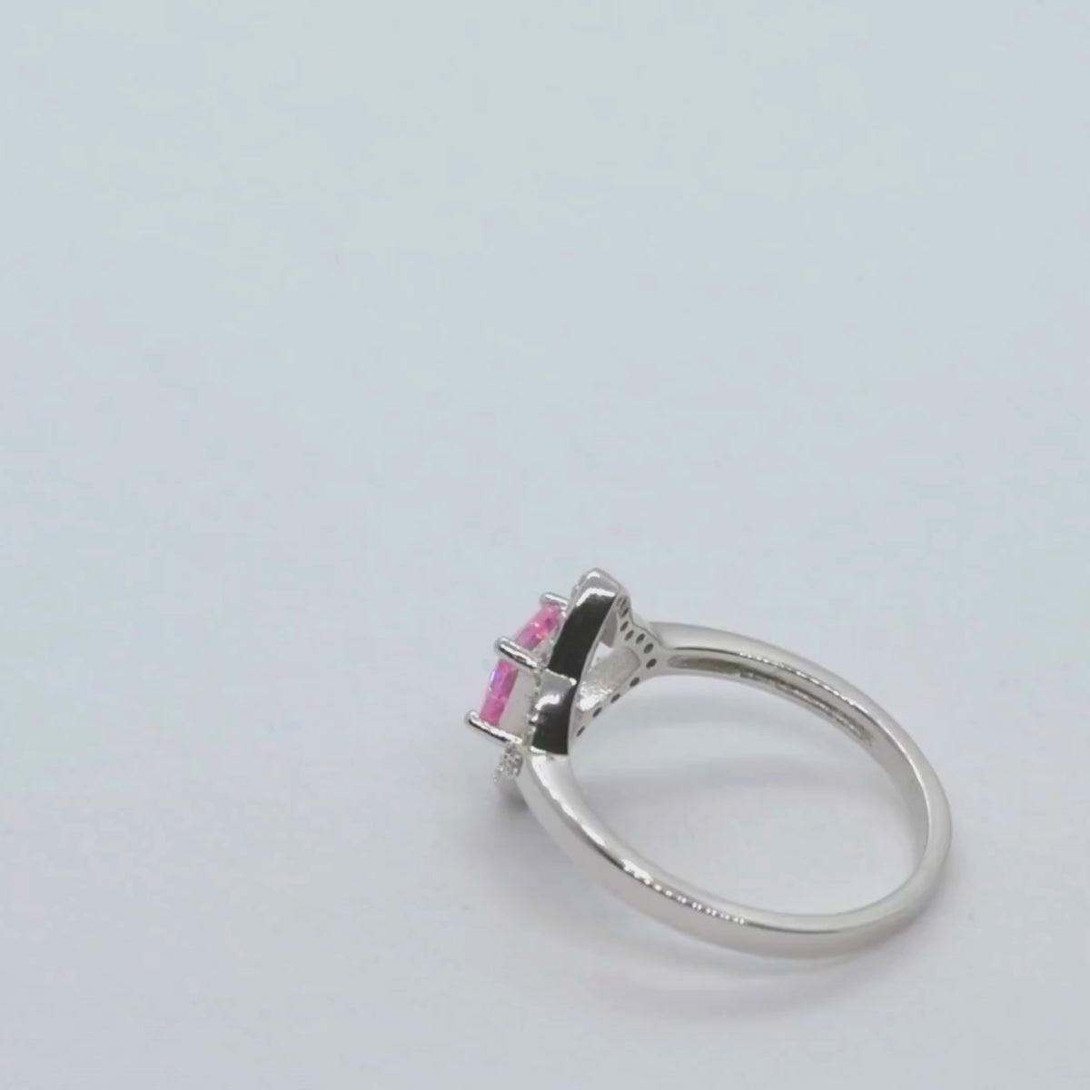 Twilight motif ring