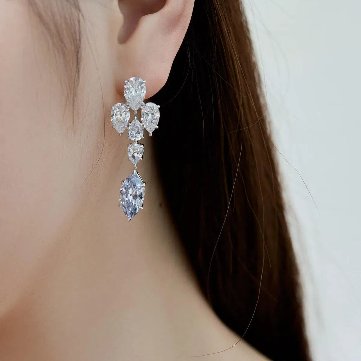 Solara clip earring-OrifineJewels