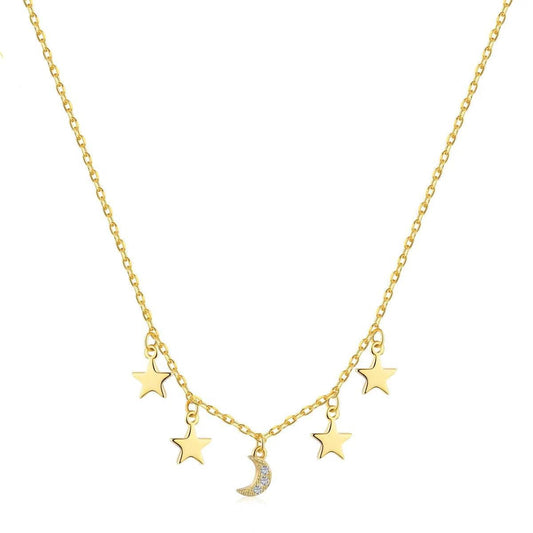 Verilia moonstar necklace-OrifineJewels