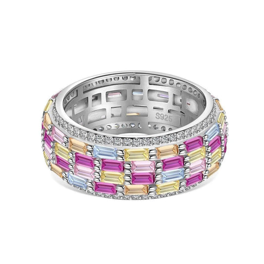 Verona cocktail round ring-OrifineJewels