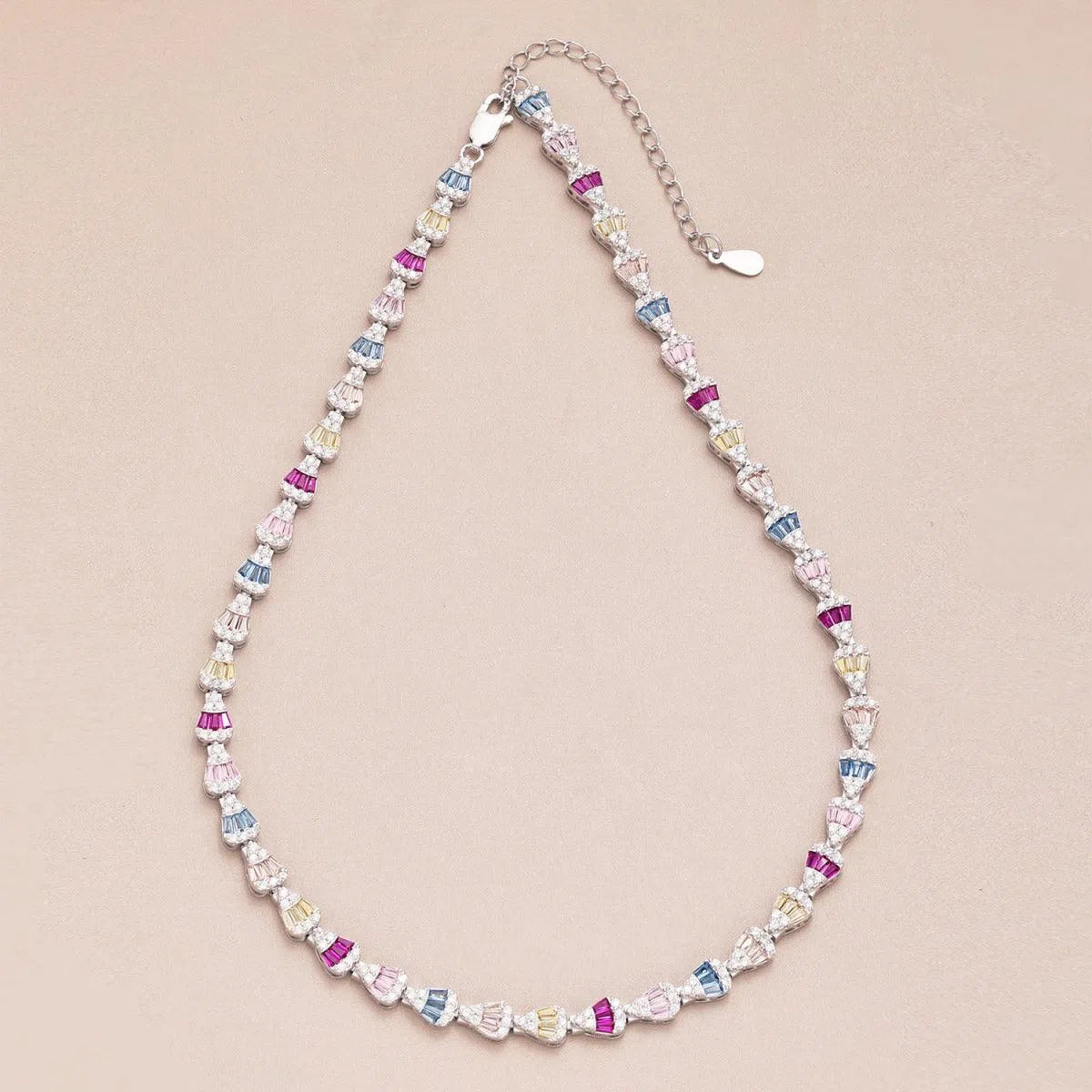 Verona crystal necklace-OrifineJewels