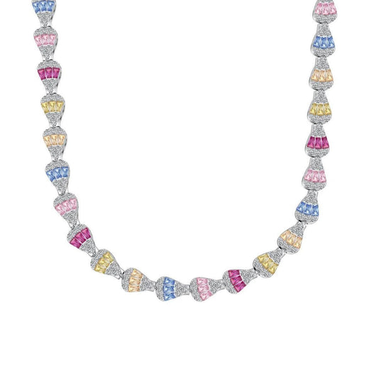 Verona crystal necklace-OrifineJewels